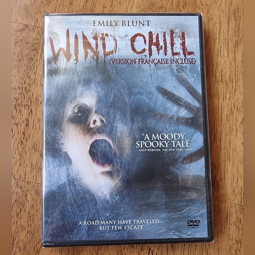 🆕️ WIND CHILL ~ Emily Blunt ~ Bilingual DVD Movie